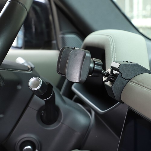 Car Dashboard Mobile Phone Holder Mount For Land Rover Defender 90 110 2020-2023 - Zdjęcie 5 z 31