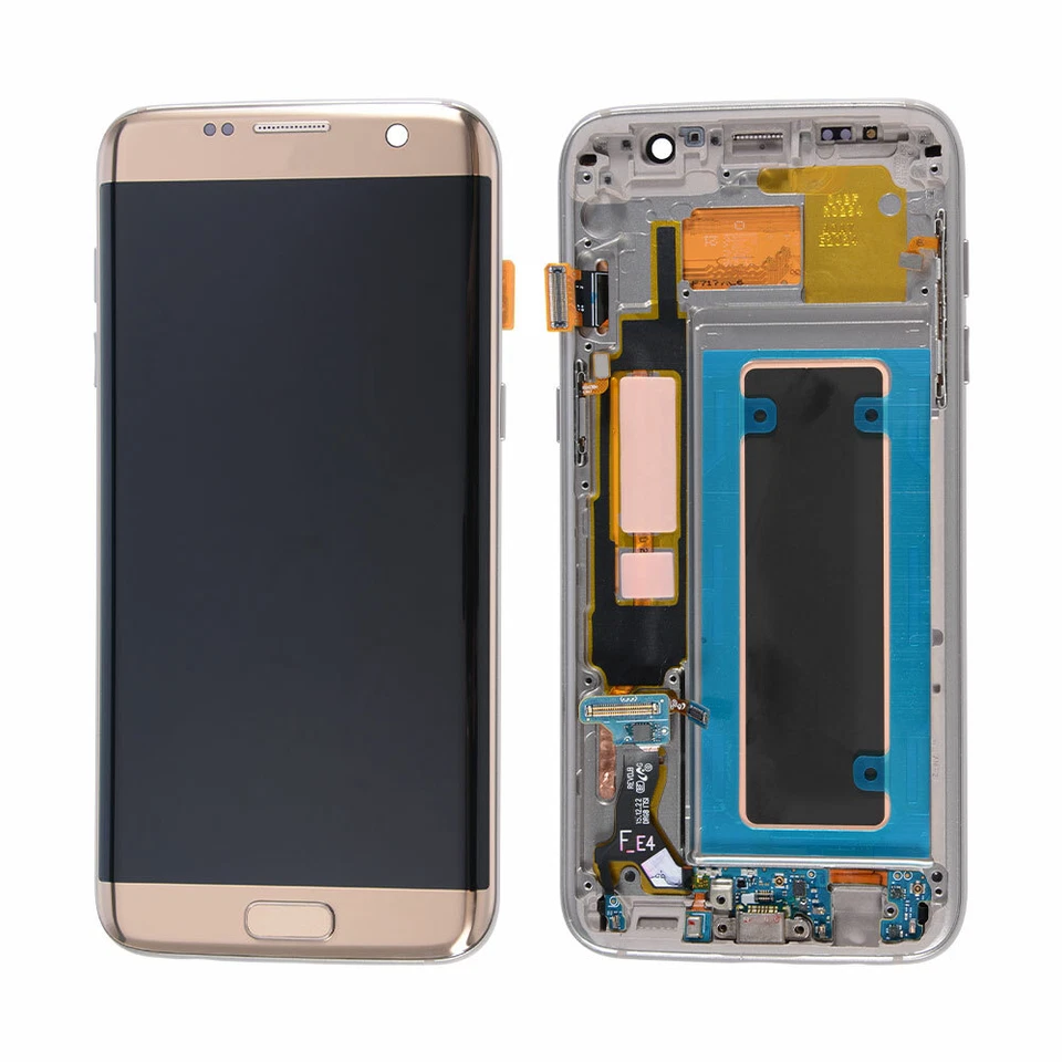 For Samsung Galaxy S7 Edge OLED LCD Display Touch Screen Assembly Replacement - Image 4 of 4