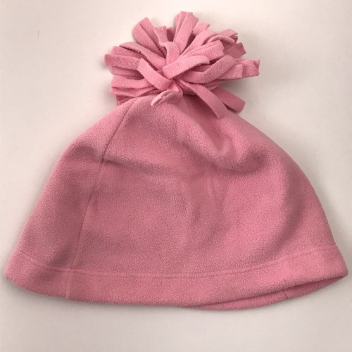 Disney Princess trio pink fleece winter hat kids size small - Picture 2 of 6