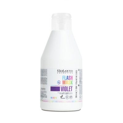Salerm HD Colors Flash Mask Maske Farbe Vegan 300 ML