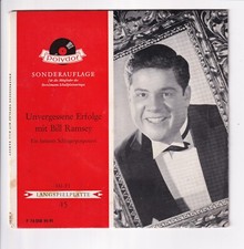 BILL RAMSEY 1962; Polydor "LP" Single F 76 558, SCHLAGERPOTPOURRI 12 Stücke