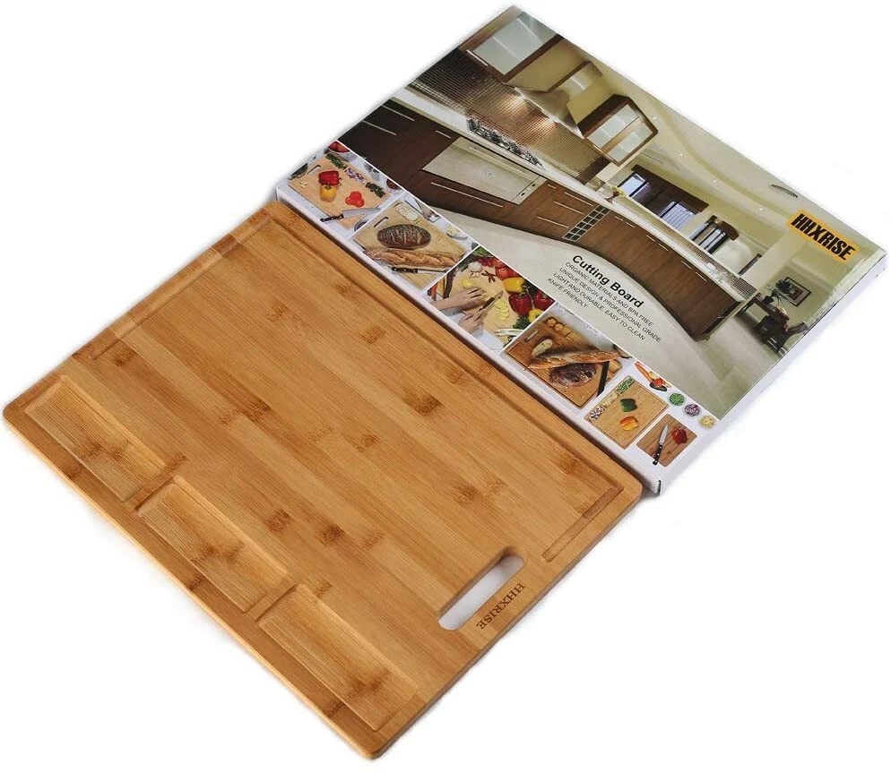 Bamboo Cutting Board - Thumbnail 3