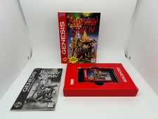 Thumbnail of ebay&reg; auction 405996803412 | SEGA Genesis  Phantasy Star IV  Zustand und Modul sehr gut  OVP  CIB