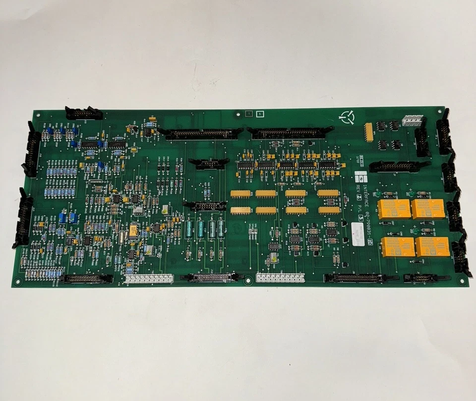 02-790831-10 Rev 2 Liebert Interface MRP103661 - Image 2 of 4