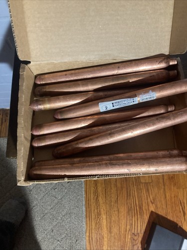 Nibco Stub Out,Wrot Copper,1/2"x12" Tube,FTG 39R735 (9 Total) - Picture 2 of 14