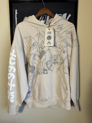 Levi's X Princess Mononoke Studio Ghibli Ashitaka Hoodie Small | eBay