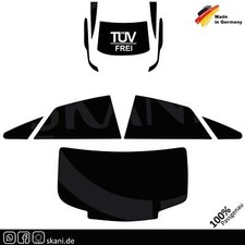 Tönungsfolie passgenau für - Mercedes E-Klasse (C238) Coupe 2016+