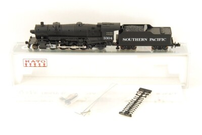鉄道模型 KATO USRA 2-8-2 Heavy MIKADO 126-0114 KATO N-Scale 126-0114 USRA 2-8-2 Heavy MIKADO SP #3304