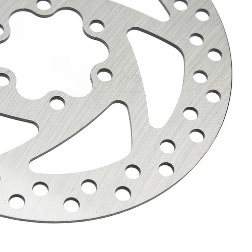 140mm E-Scooter Brake Disk Stainless Steel 6 Hole Brake Disc With 6 Screws LS - Picture 2 of 22