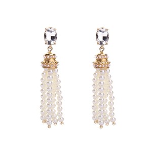 Zara Vintage Style Pearl Rhinestone Drop Earrings Ebay Image Is Loading Zara Vintage Style Pearl Rhinestone Drop Earrings