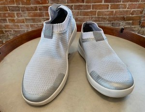 fitflop silver sneakers