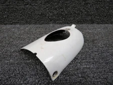 0523566-6 Cessna 152 Wing Strobe Light Shield RH (Worn Holes)