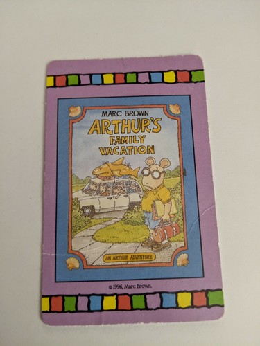 1996 Milton Bradley Arthur Goes to The Library Game Replacement Pieces  - Picture 108 of 145