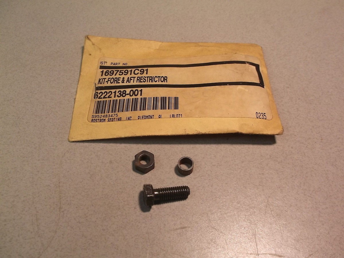 NEW Navistar International Fore and Aft Restrictor Kit 1697591C91 