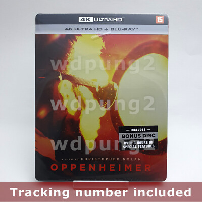 Oppenhimer - 4K UHD + BLU-RAY Steelbook - Type B
