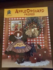Apple Orchard Friends Tole Painting Book Candice Cloward & Becky Jorgensen