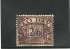 GREAT BRITAIN tax n° 16 used
