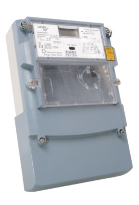 Landis+Gyr Domestic Drehstromzähler | 91 732 281 | M09 1259 | ZMF120ACDA M13