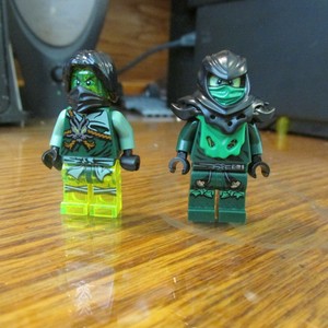 evil green ninja minifigure