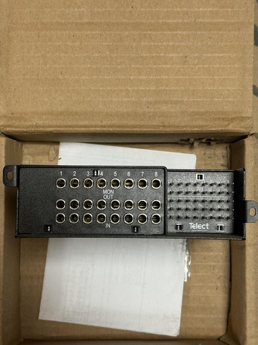 TELECT ELF-1008-1800 8 Termination DSX-1, RJ48C I/O Module ( D1-3) - 第 1/5 張圖片