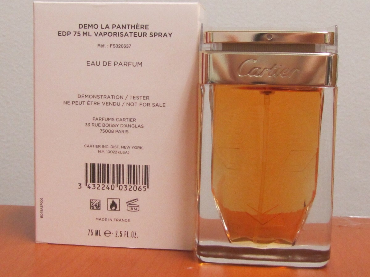 Cartier La Panthere Perfume Women 2.5 oz/75 ML Eau De Parfum Spray