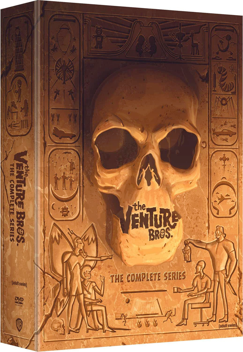 The Venture Bros.: the Complete Series (DVD) for sale online