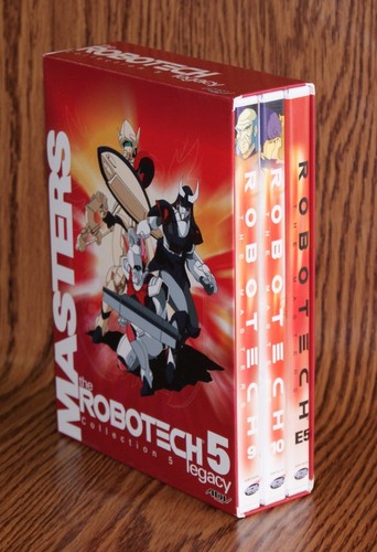 Robotech Legacy Collection 5: Robotech Masters (DVD, 2001) ADV Films R1 DVD New - Picture 11 of 11