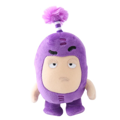 Kawaii Oddbods Fuse Bubbles Newt Pogo Slick Jeff Zee Plush Stuffed Toys Cute A