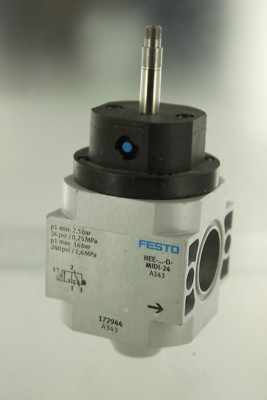 FESTO ELECTRIC HEE-D-MIDI-24 PNEUMATIC SOLENOID ON/OFF VALVE | eBay