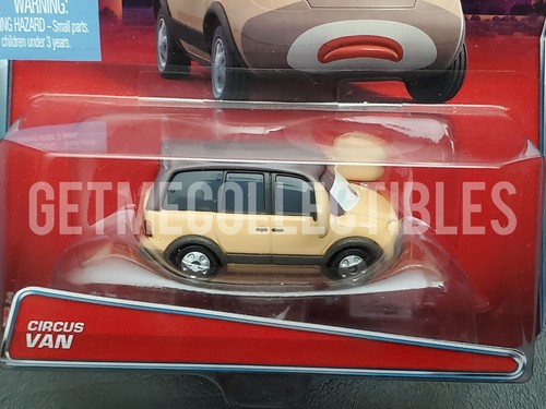 DISNEY PIXAR CARS SUPER CHASE CIRCUS VAN 2015 SAVE 6 GMC 887961101409 disney-pixar-cars-super-chase-circus-van-2015-save-6-gmc-887961101409