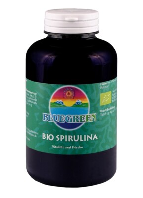 BLUEGREEN BIO SPIRULINA Presslinge 96 g Dose mit ca. 240 Presslingen