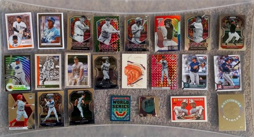 Massive Sports Card Lot, Baseball, TOPS, PANINI, DONRUS, UPPER DECK + Others - Picture 4 of 12