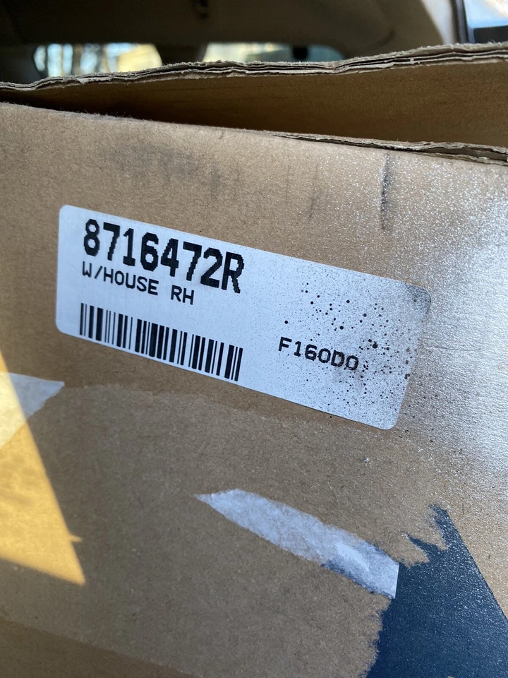 1969 Chevrolet Camaro RH Inner Outer Complete Stock Wheel House Assembly - Image 3 of 4