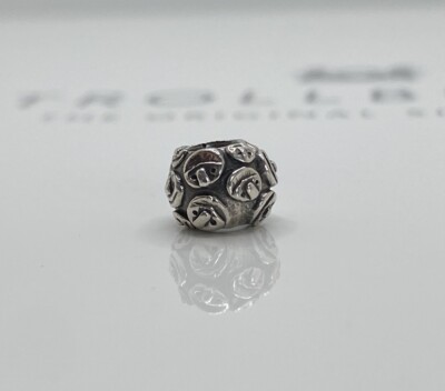 Trollbeads Smiley 925 Silver Bead