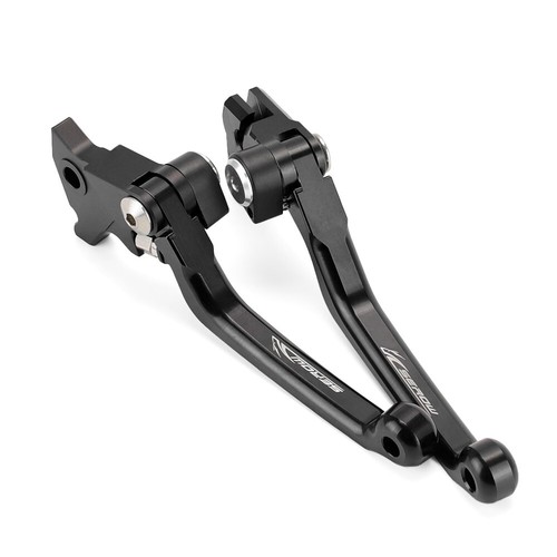 CNC Black Pivot Clutch Brake Levers Kits For YAMAHA XT 250 / XT 225 Serow - Picture 12 of 13