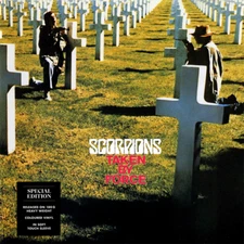 Scorpions ~ Taken By Force (1977) 12" WHITE 180G VINYL RECORD LP 2015 BMG •NEW••