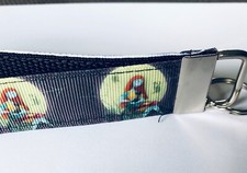 Key Fob Key Chain Holder Wrist Lanyard Sally Nightmare Before Christmas