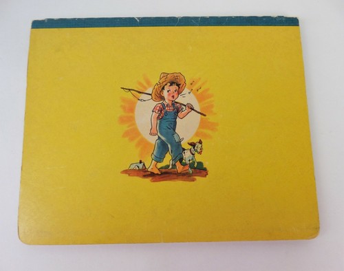 Vintage Play Time In Action Pop Up Book 1949 Softcover Spiral Bound - Picture 8 of 8