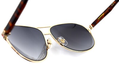 NEW CARRERA 1051/S 06J GOLD GREY AVIATOR AUTHENTIC  display picture 3