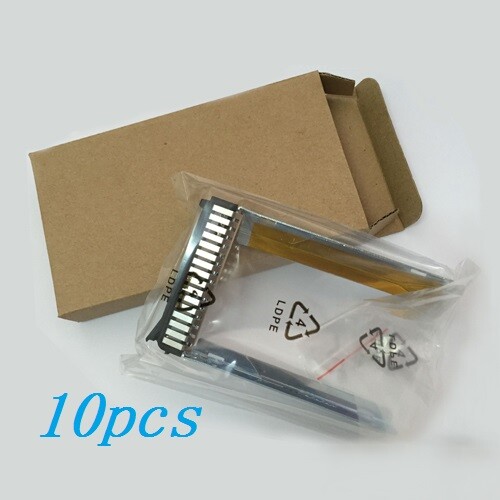 10 PCS 2.5" SAS SATA Drive Caddy Tray 00E7600 For IBM X3250 X3100 X3550 X3650 M5 - Afbeelding 1 van 8