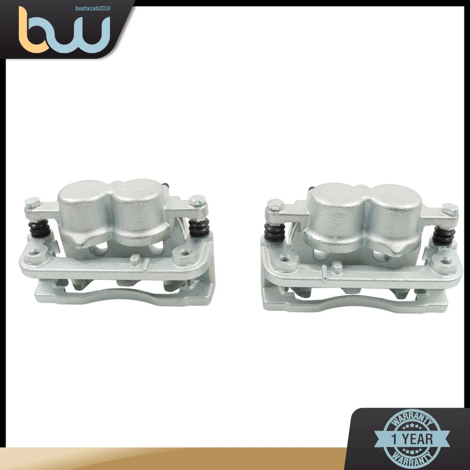 Передние тормозные суппорты L+R для Cadillac GMC Yukon 2007-2008 Chevrolet 2007-2008 годов выпуска - Изображение 4 из 4