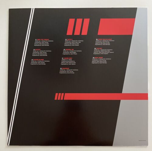 INXS The Very Best 2LP Limited Edition Red Vinyl New MINT - Picture 6 of 9