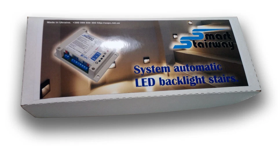 Sistema Automático de Iluminación LED Escaleras "SmartStairway SS-26" Foto 2 de 4