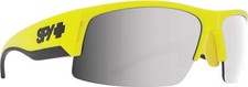 Authentic SPY FLYER Yellow w/Happy Bronze Lens 673344143316 Sunglasses-74 mm