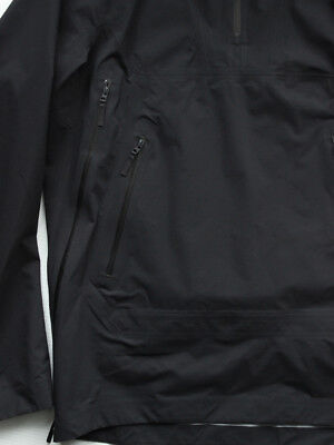 Arc'teryx Veilance Black Conduct Anorak, sizes Large & XL Arc'teryx Veilance Black Conduct Anorak, sizes Large & XL