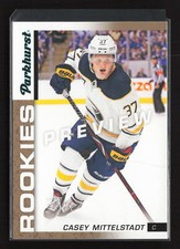2018-19 Upper Deck #PR-1 Casey Mittelstadt Parkhurst Rookies Previews Gold