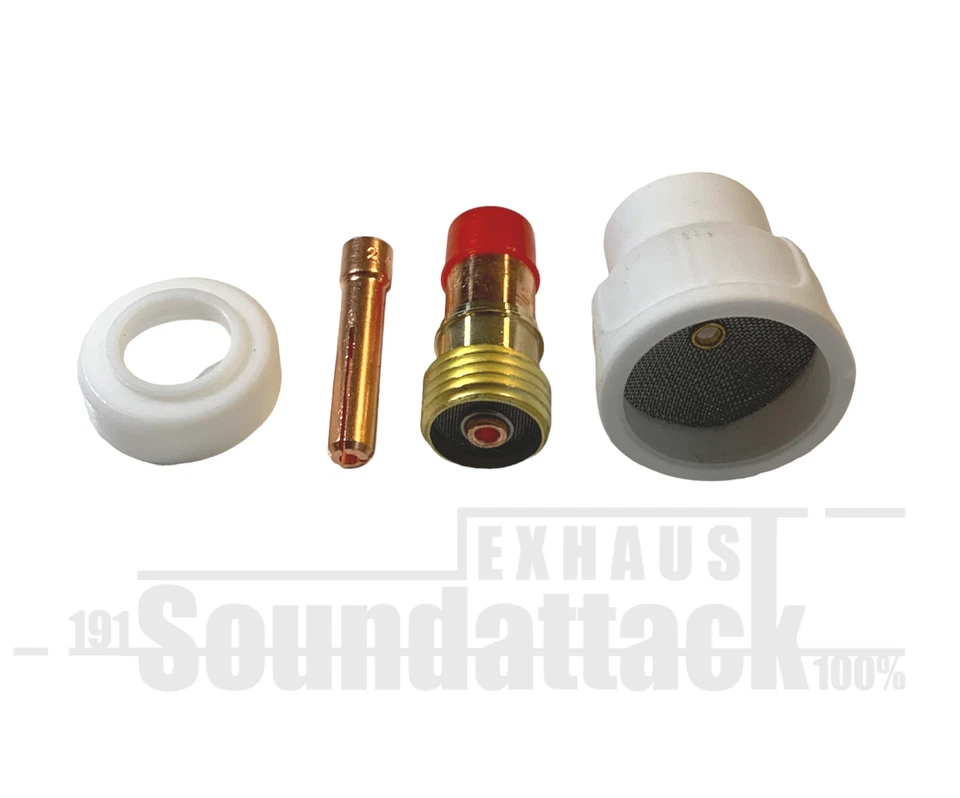 WIG TIG 12# Keramik Gasdüse-Set SR/WP17/18/26 Brenner Schweißen Metallbau
