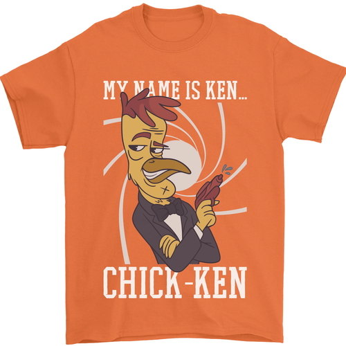 Camiseta Divertida Chicken Spy Parody Para Hombre 100% Algodón - Imagen 89 de 110