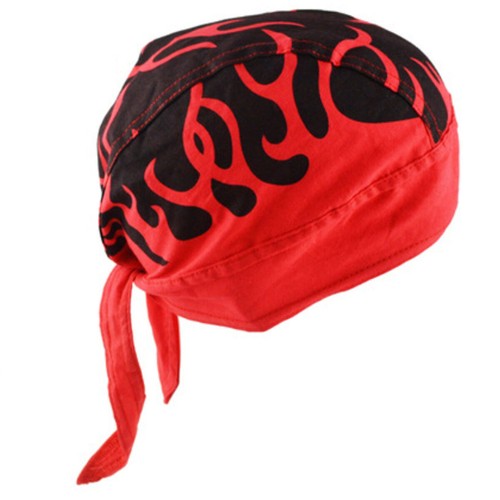 Baumwolle Totenkopf Kappe Head Wrap Cap Motorrad Biker Mütze Schmetterling Print Bandana - Bild 8 von 28