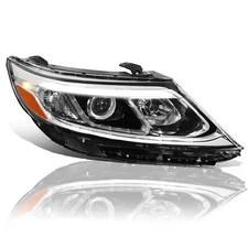 For 2014-2015 Kia Sorento Headlight Right Passenger Side DRL Halogen Headlamp US